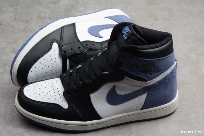 OG 1 555088-115 Moon Jordan High Air Blue Retro 0810